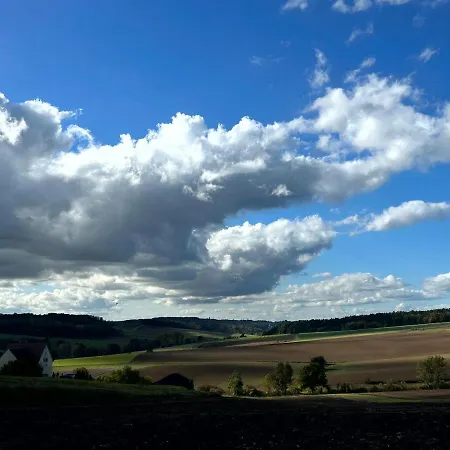 شقة Im Usseltal - Zirben - Monheimer Alb - Altmuehltal - Familie Geyer Daiting Monheim (Bavaria)