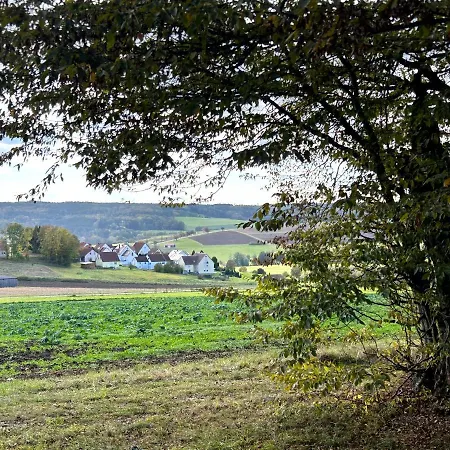 Im Usseltal - Zirben - Monheimer Alb - Altmuehltal - Familie Geyer Daiting شقة *
