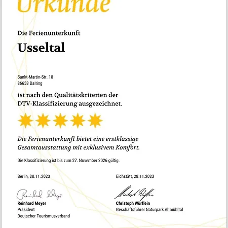 Im Usseltal - Zirben - Monheimer Alb - Altmuehltal - Familie Geyer Daiting شقة Monheim (Bavaria)