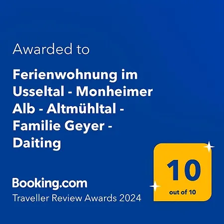 公寓 Zirben - Wellness In Bayern L Altmuehltal L Privater Whirlpool & Sauna L Dtv 5 Sterne Fuer Paare Und Familie